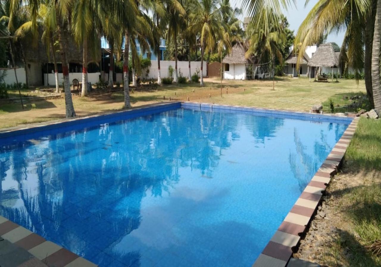 Olive Resort - Spacious 7 Bhk Ac Rooms With 1 Acre Garden, Swimming Pool And Outdoor Games Chennai Zewnętrze zdjęcie